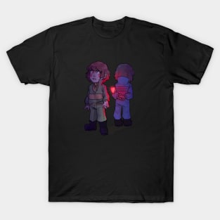 Chara and Frisk Swapfell T-Shirt